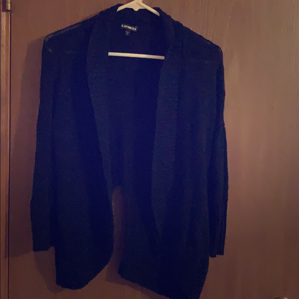 Women’s Express cardigan black, size small